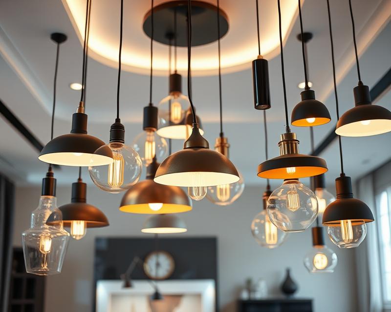 Stylowe lampy wiszące: trendy, kształty i inspiracje do każdego wnętrza