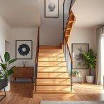 Tanie schody wewnętrzne: skuteczne rozwiązania do każdego budżetu