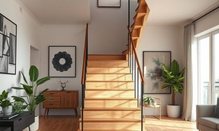 Tanie schody wewnętrzne: skuteczne rozwiązania do każdego budżetu