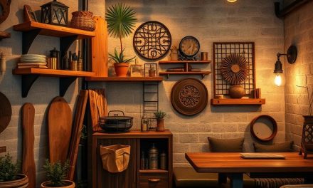 Pomysły na akcesoria meblowe do aranżacji wnętrz: styl rustykalny, industrialny