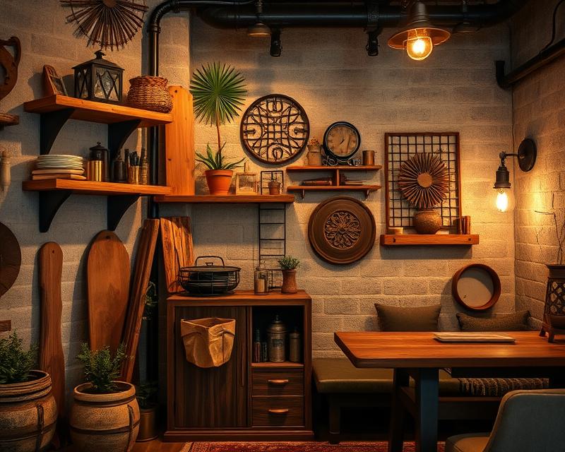 Pomysły na akcesoria meblowe do aranżacji wnętrz: styl rustykalny, industrialny