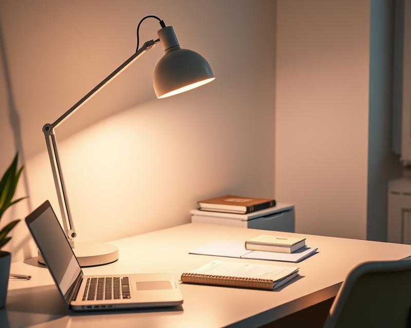 Najlepsza lampka na biurko: jak wybrać idealne oświetlenie do pracy i nauki