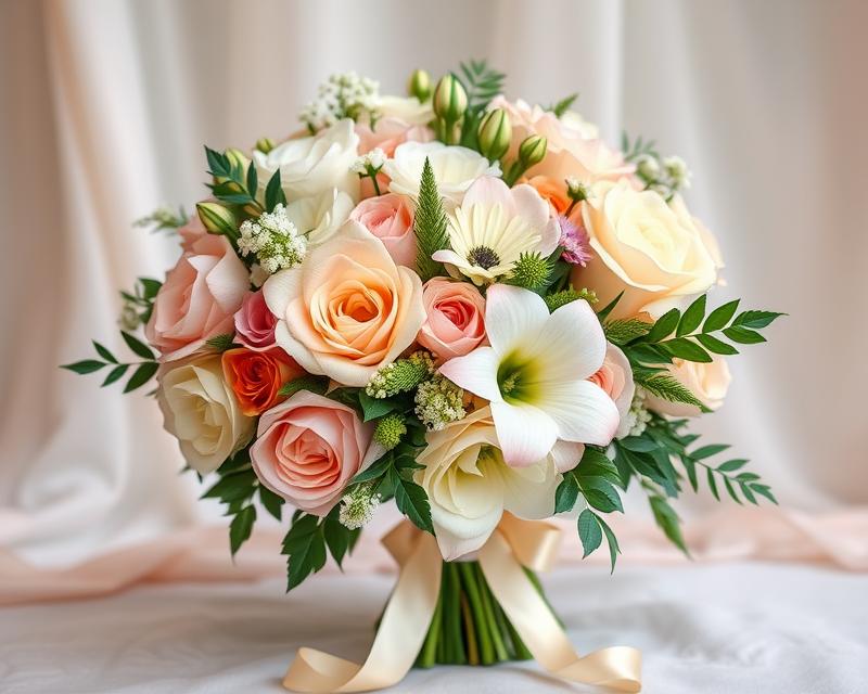 Jak zrobić własny bukiet ślubny krok po kroku – poradnik DIY