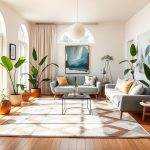 Najmodniejsze dywany 2024 i trendy 2025 w aranżacji wnętrz