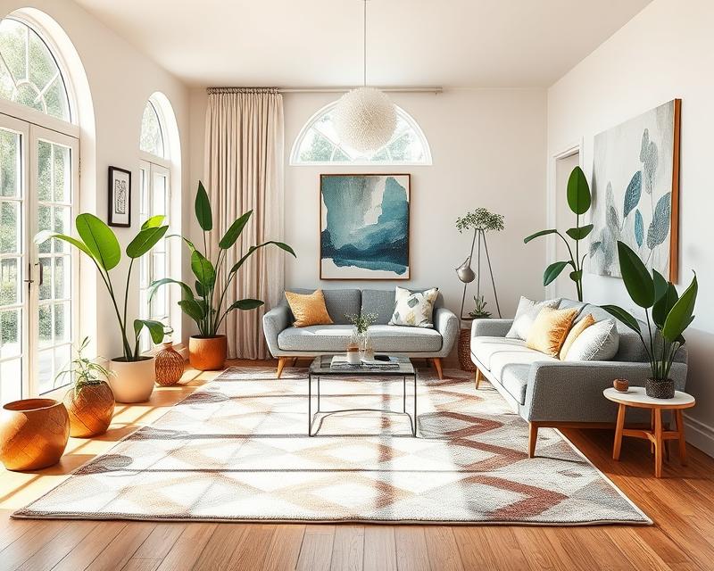 Najmodniejsze dywany 2024 i trendy 2025 w aranżacji wnętrz