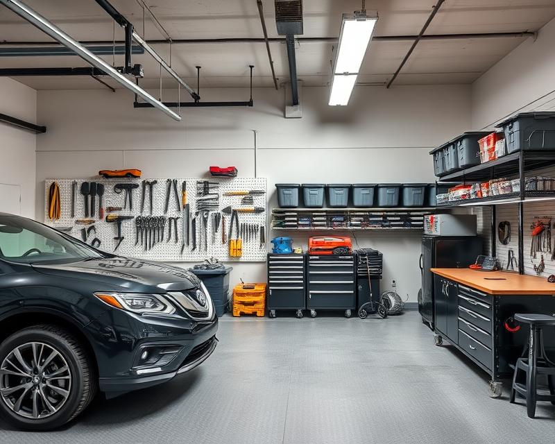 Jak urządzić funkcjonalny garaż: planowanie, organizacja i bezpieczeństwo