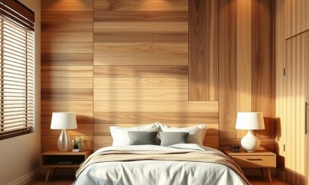 Rodzaje materiałów na drewniane ściany w sypialni i aranżacje