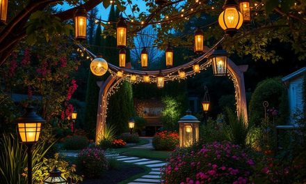 Pomysły na oświetlenie ogrodu: lampy, technologie i aranżacje