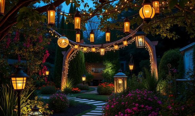 Pomysły na oświetlenie ogrodu: lampy, technologie i aranżacje
