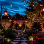 Pomysły na oświetlenie ogrodu: inspiracje i nowoczesne rozwiązania