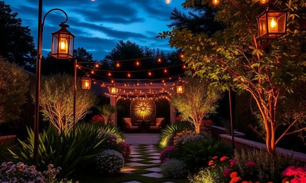 Pomysły na oświetlenie ogrodu: inspiracje i nowoczesne rozwiązania