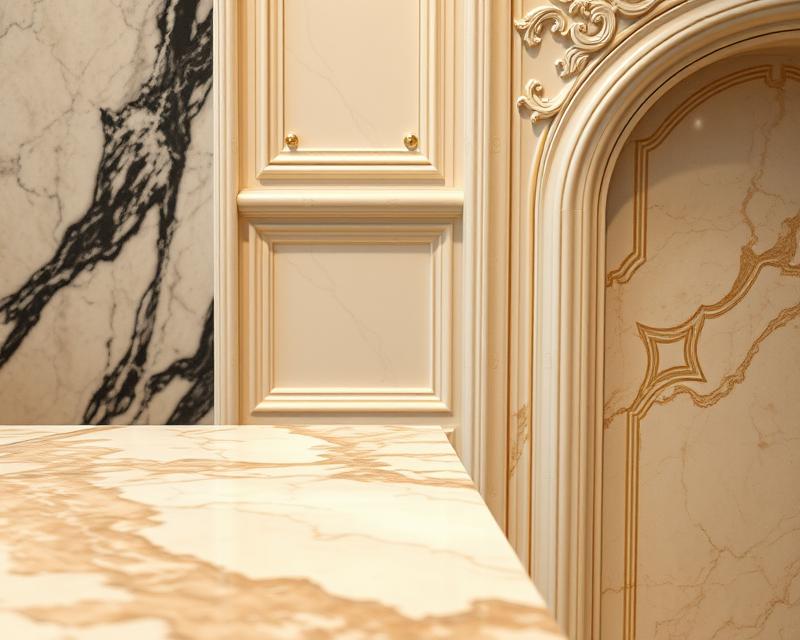 Luksusowe wykończenia wnętrz: trendy, materiały i detale prestiżu