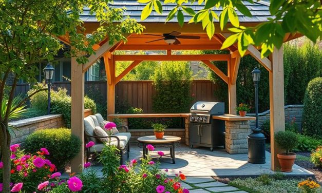 Przewodnik po altanie ogrodowej: porady, projekty i budowa