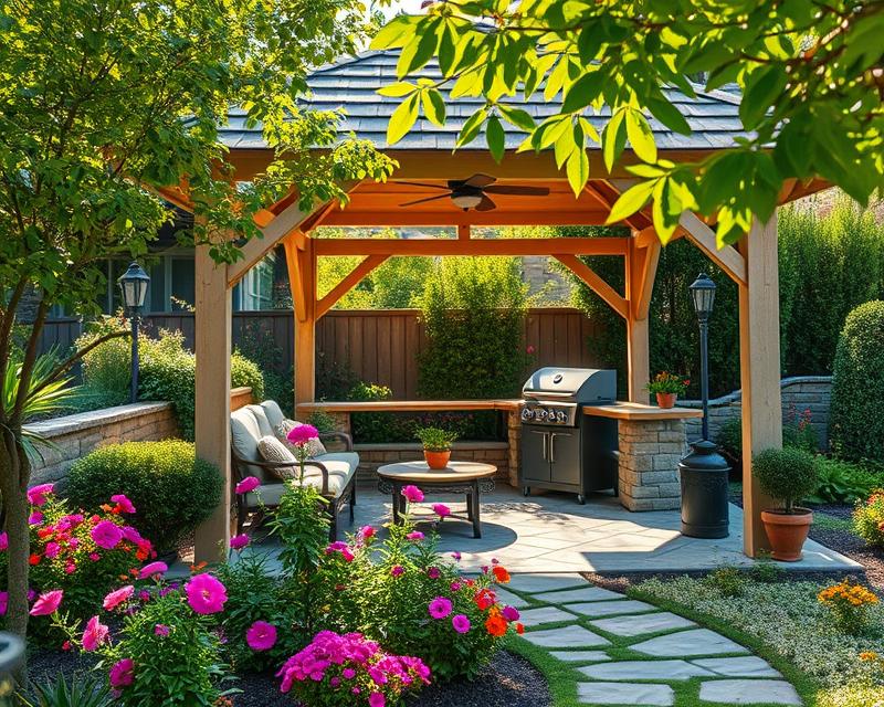 Przewodnik po altanie ogrodowej: porady, projekty i budowa