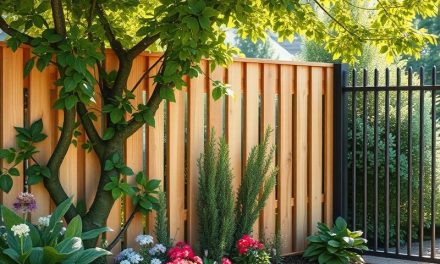 Porady i wybór ogrodzeń z drewna i metalu do zapewnienia prywatności i bezpieczeństwa