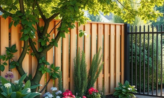 Porady i wybór ogrodzeń z drewna i metalu do zapewnienia prywatności i bezpieczeństwa