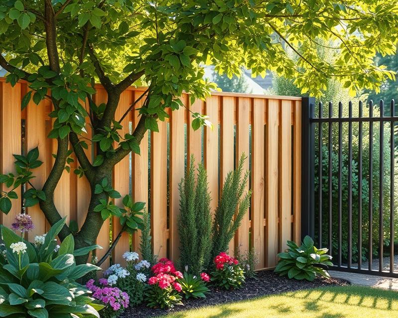 Porady i wybór ogrodzeń z drewna i metalu do zapewnienia prywatności i bezpieczeństwa