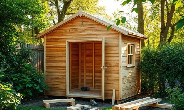 Jak zbudować domek ogrodowy: przewodnik krok po kroku