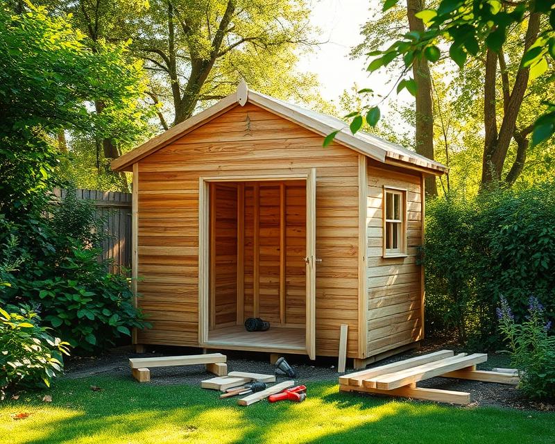 Jak zbudować domek ogrodowy: przewodnik krok po kroku