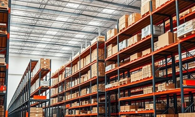 Wybór regałów magazynowych: rodzaje, materiały i parametry