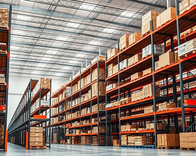 Wybór regałów magazynowych: rodzaje, materiały i parametry