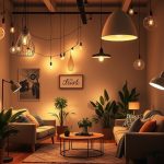 Nowoczesne aranżacje wnętrz z lampkami IKEA — inspiracje i trendy