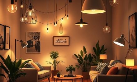 Nowoczesne aranżacje wnętrz z lampkami IKEA — inspiracje i trendy