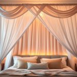 Baldachim nad łóżko – dekoracja, funkcje i jak go samodzielnie zrobić