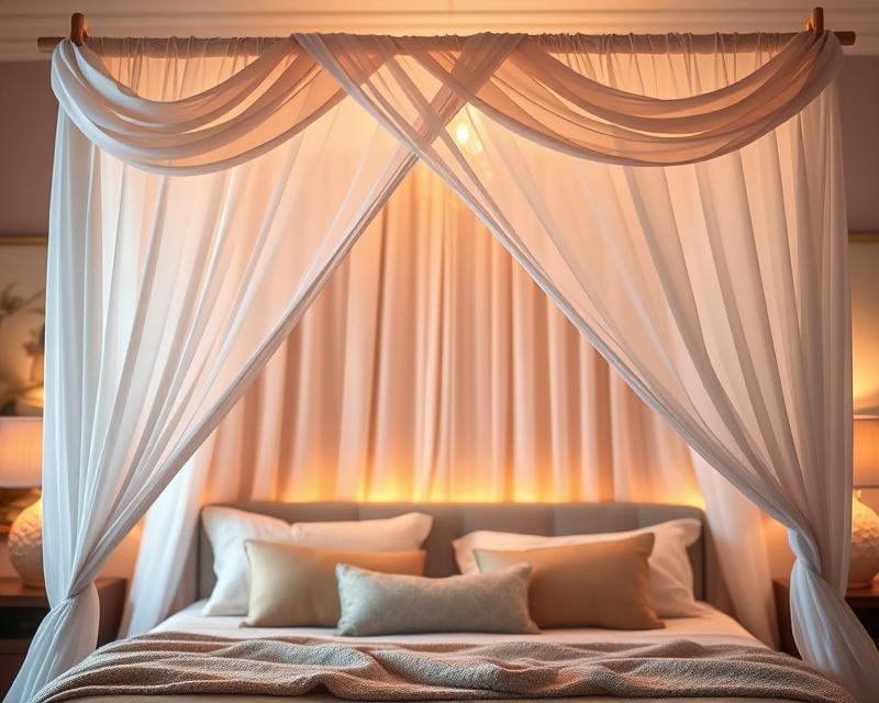 Baldachim nad łóżko – dekoracja, funkcje i jak go samodzielnie zrobić