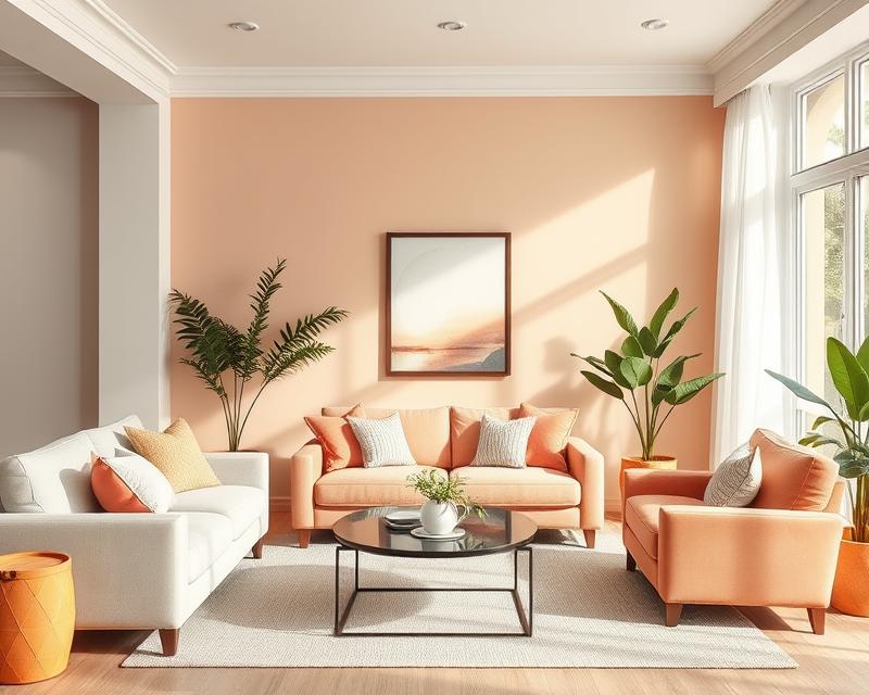 Jak wybrać kolory ścian do salonu? Trendy i porady 2024