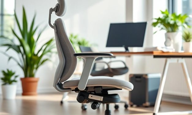Jak wybrać ergonomiczny fotel biurowy dla zdrowia i komfortu