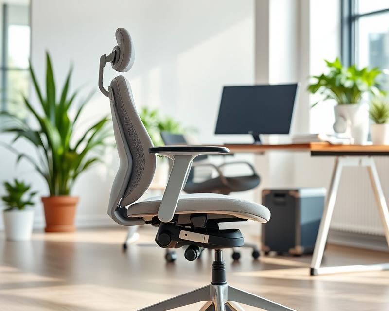 Jak wybrać ergonomiczny fotel biurowy dla zdrowia i komfortu