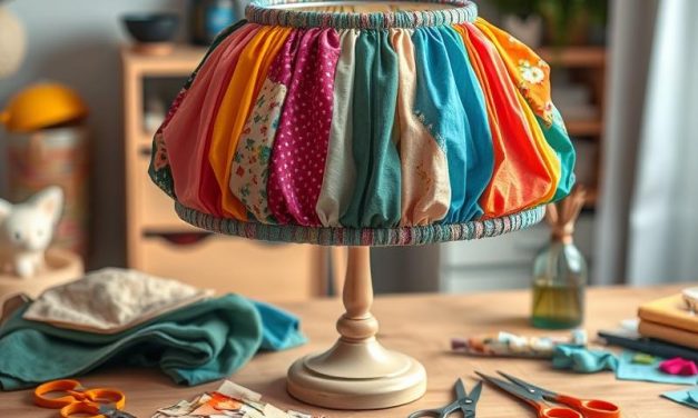 Jak samodzielnie zrobić abażur do lampy – poradnik krok po kroku