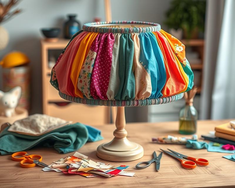 Jak samodzielnie zrobić abażur do lampy – poradnik krok po kroku