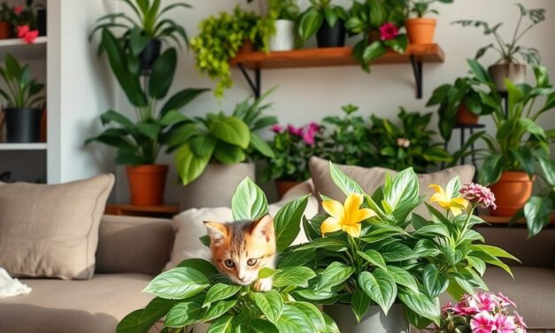 Rośliny bezpieczne dla kota: jak wybrać i chronić domową zieleń przed ryzykiem zatrucia