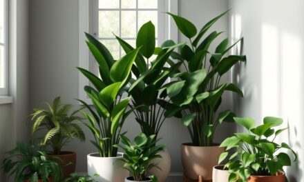 Rośliny do mało światła: jak wybrać i pielęgnować cieniolubne gatunki w domu