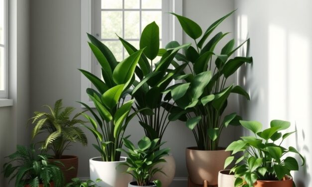 Rośliny do mało światła: jak wybrać i pielęgnować cieniolubne gatunki w domu