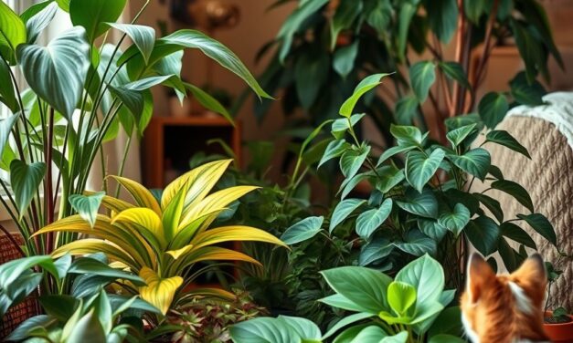 Rośliny trujące dla kota i psa: jak rozpoznać, zabezpieczyć i unikać najczęstszych zagrożeń w domu