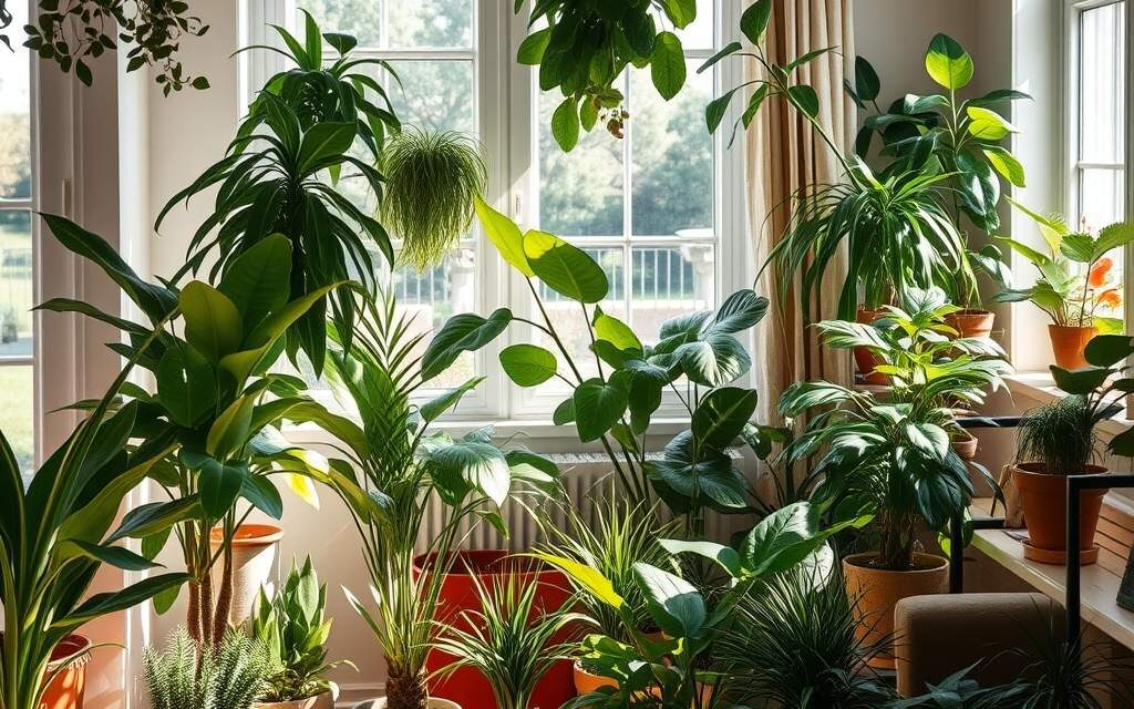 Rośliny do salonu: jak wybrać i pielęgnować zielone dekoracje dopasowane do wnętrza i warunków świetlnych