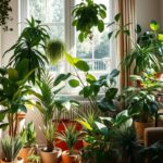 Rośliny do salonu: jak wybrać i pielęgnować zielone dekoracje dopasowane do wnętrza i warunków świetlnych