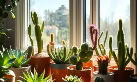 Rośliny do salonu przy oknie południowym: jak dobrać i chronić je przed nadmiernym słońcem oraz typowymi błędami pielęgnacji