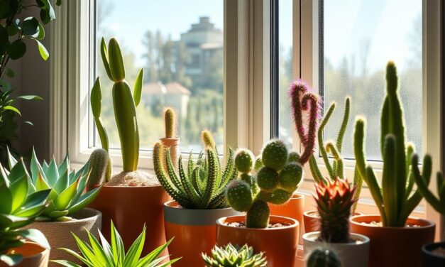 Rośliny do salonu przy oknie południowym: jak dobrać i chronić je przed nadmiernym słońcem oraz typowymi błędami pielęgnacji