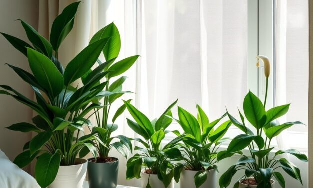 Rośliny do sypialni: jak wybrać gatunki poprawiające sen i oczyszczające powietrze oraz uniknąć błędów pielęgnacji