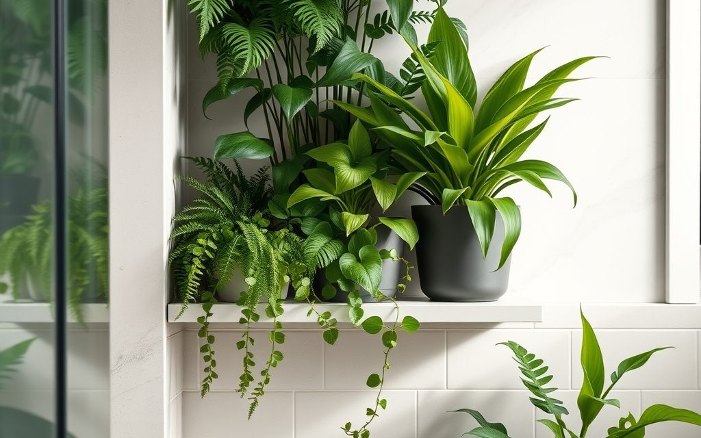 Rośliny do łazienki bez okna: jak wybrać gatunki i zadbać o nie w cieniu i wilgoci