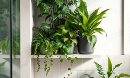 Rośliny do łazienki bez okna: jak wybrać gatunki i zadbać o nie w cieniu i wilgoci