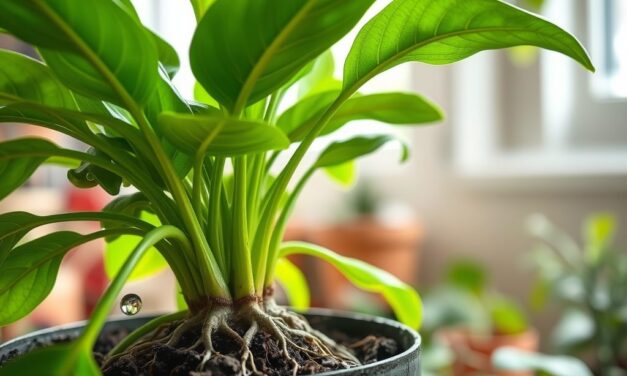 Błędy w podlewaniu roślin doniczkowych: jak ich unikać i dbać o zdrowie korzeni oraz liści