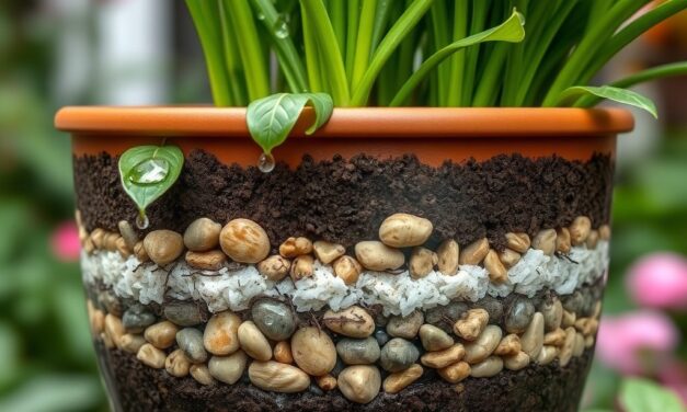Drenaż w doniczce: kiedy jest niezbędny, jak go prawidłowo wykonać i uniknąć typowych błędów pielęgnacyjnych