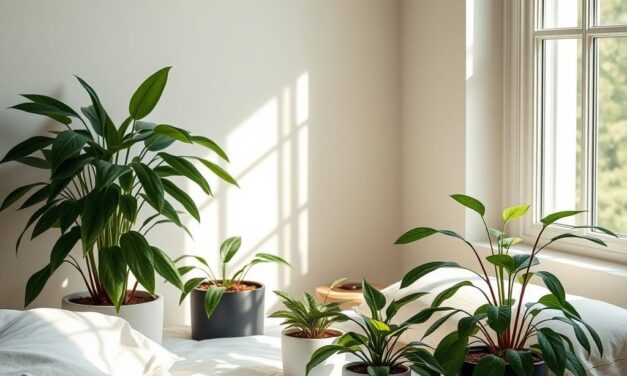 Rośliny w sypialni – gdzie ustawić, by poprawić jakość snu i zachować harmonię energii zgodnie z feng shui