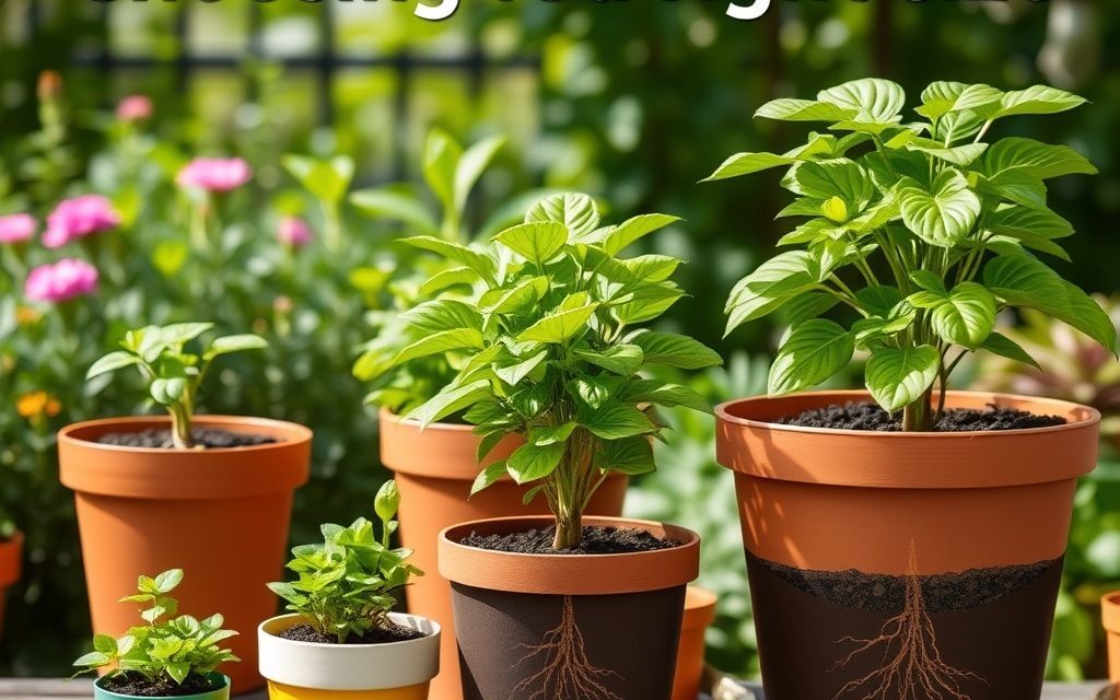 Jak dopasować rozmiar doniczki do rośliny, by uniknąć typowych błędów i zapewnić zdrowy wzrost