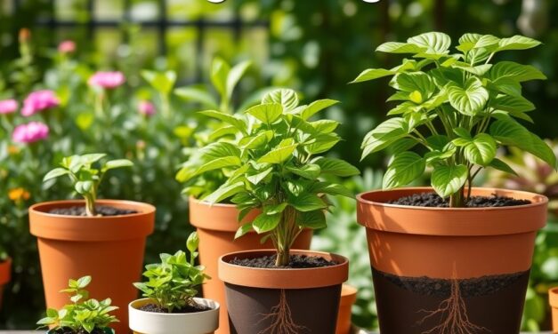 Jak dopasować rozmiar doniczki do rośliny, by uniknąć typowych błędów i zapewnić zdrowy wzrost